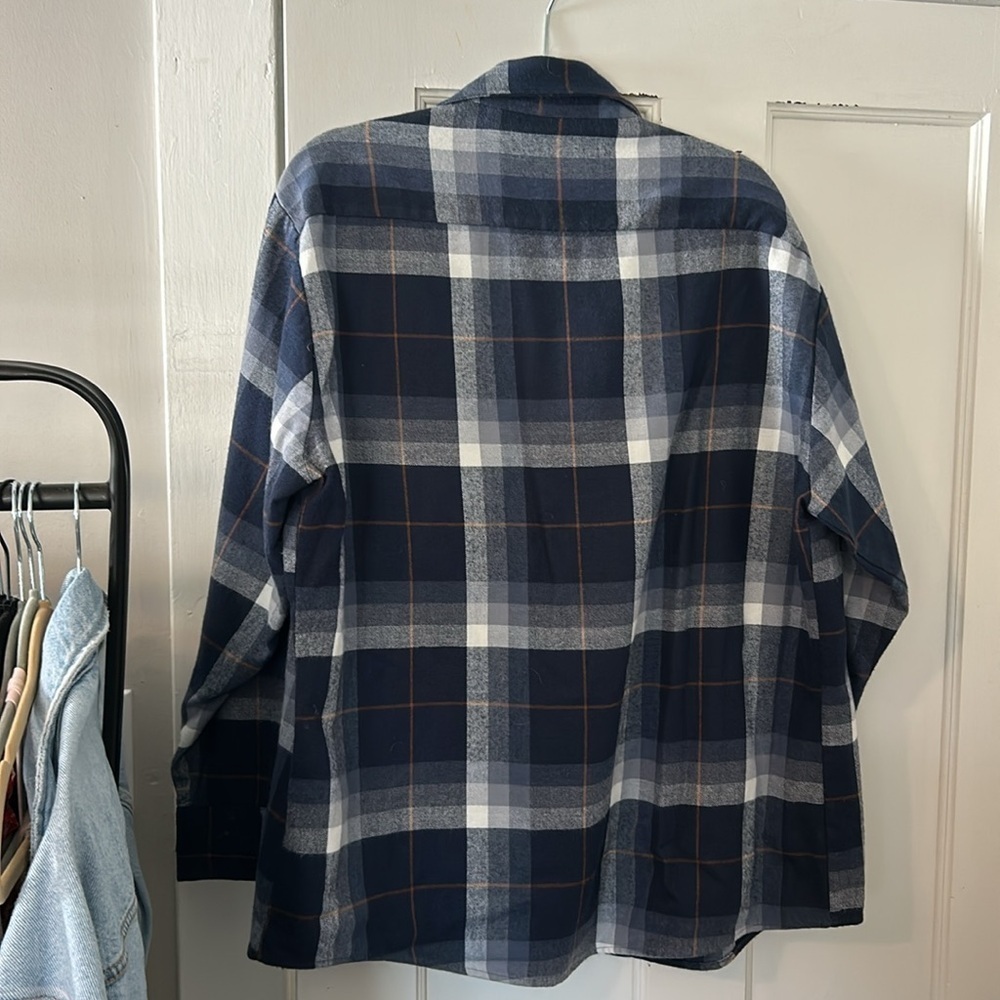 flannel button down - Picture 5 of 5